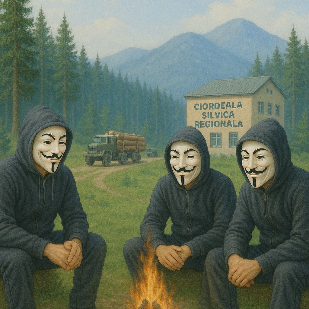 Despre cioardeala silvica regionala