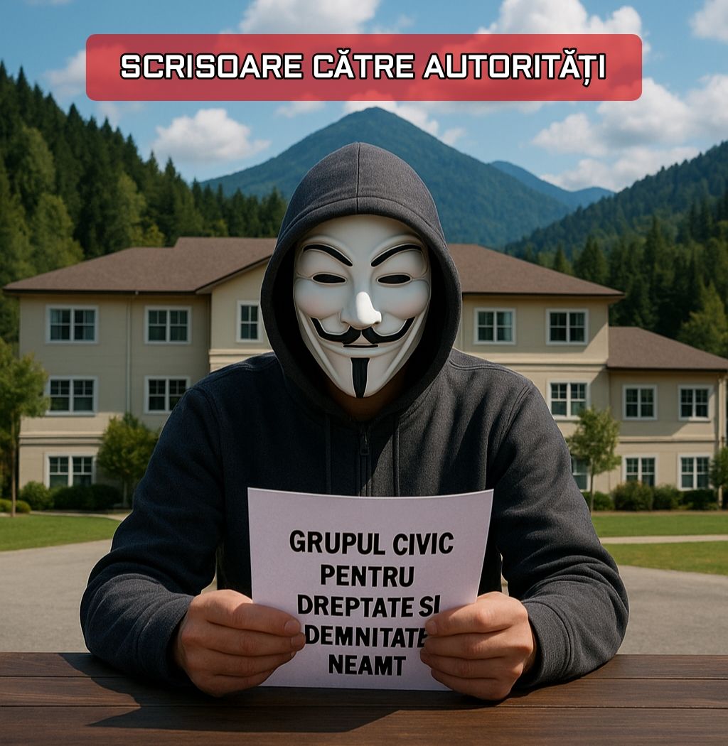Grupul Civic pentru Dreptate si Demnitate Neamt – scrisoare catre autoritati!