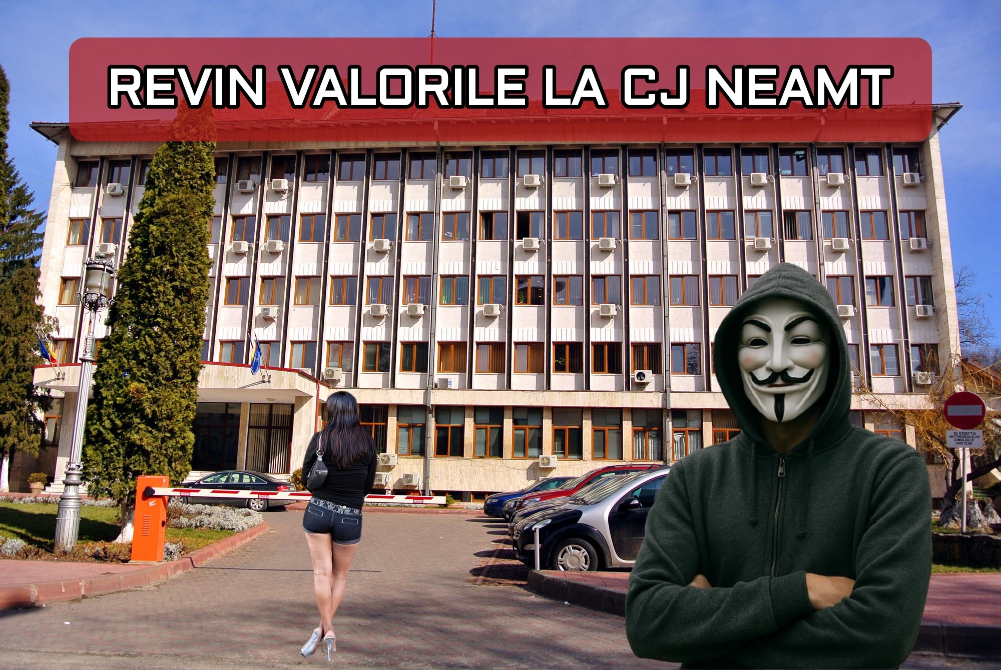 Curvele care vor din nou la Consiliul Judetean Neamt