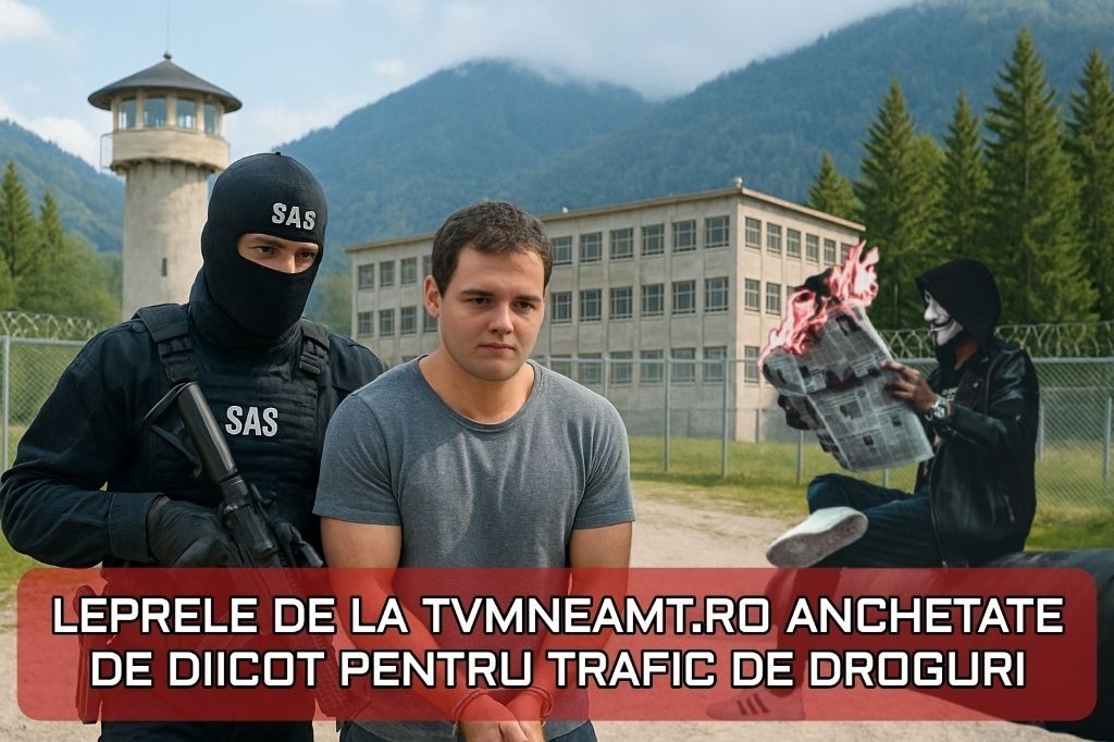 flavius corfu tvmneamt dosar penal trafic droguri diicot anonymous piatra neamt