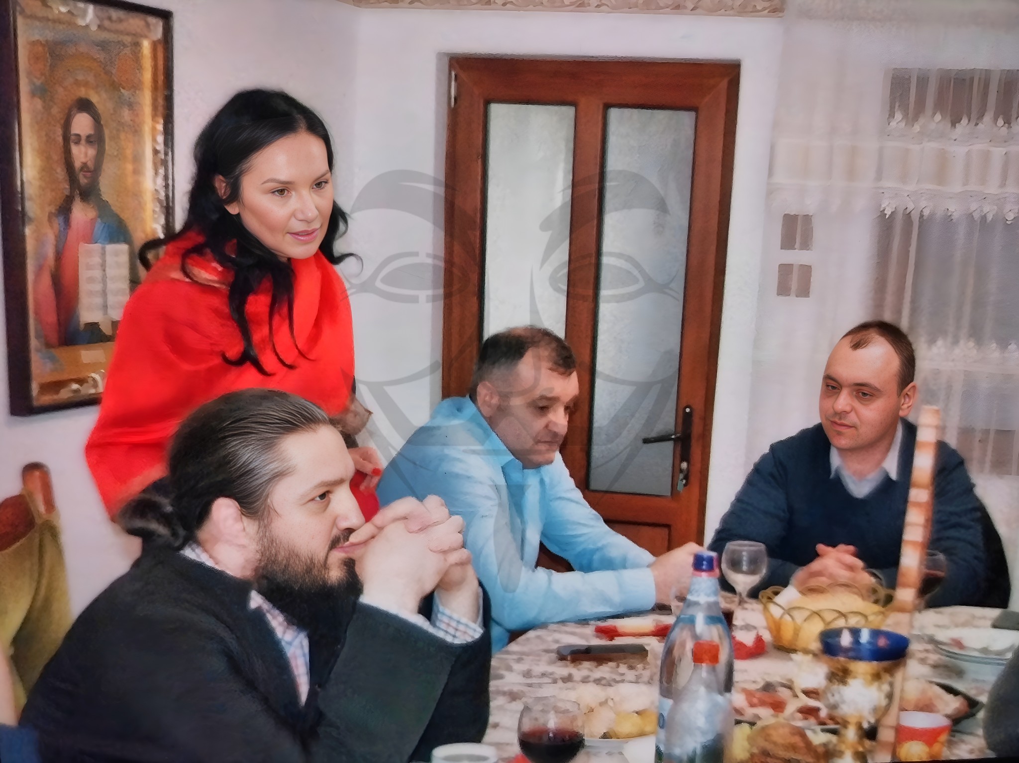 Masa coruptiei de la Neamt, in imagini…