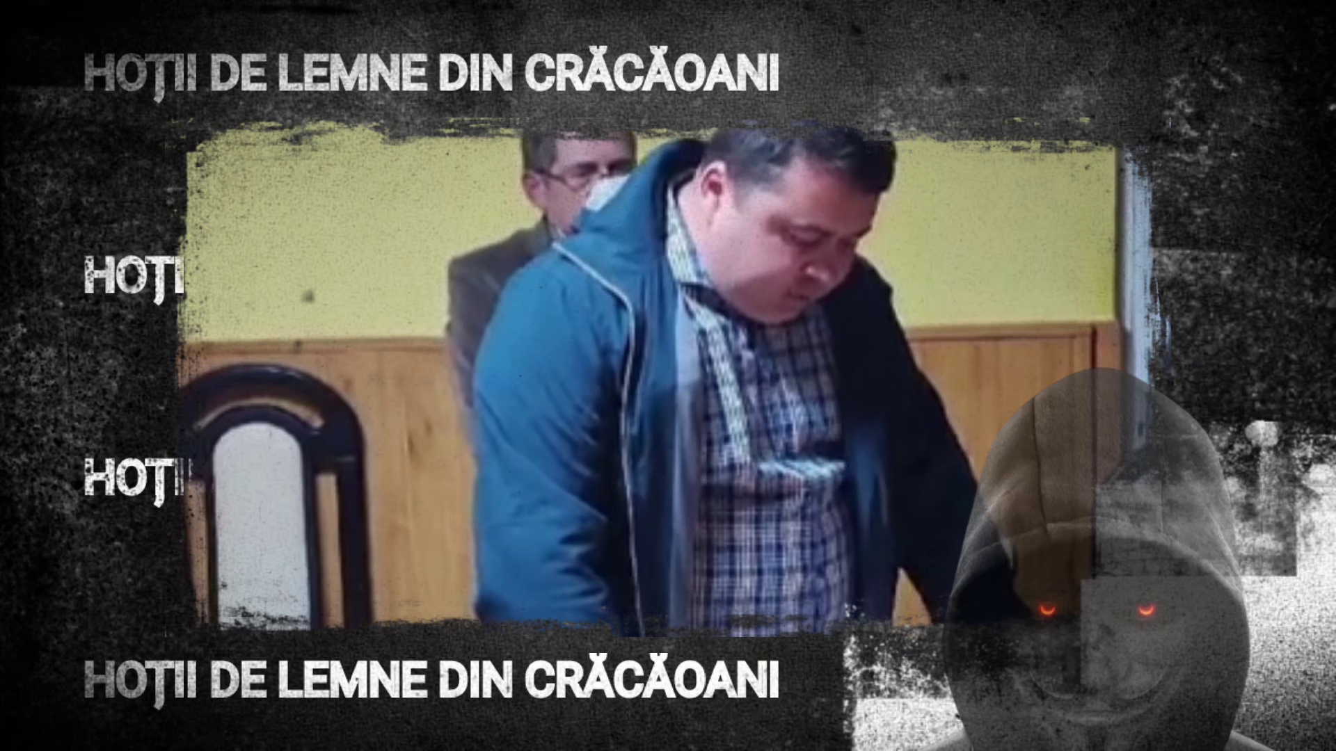 Hotul de lemne Dogariu, din nou la primarie