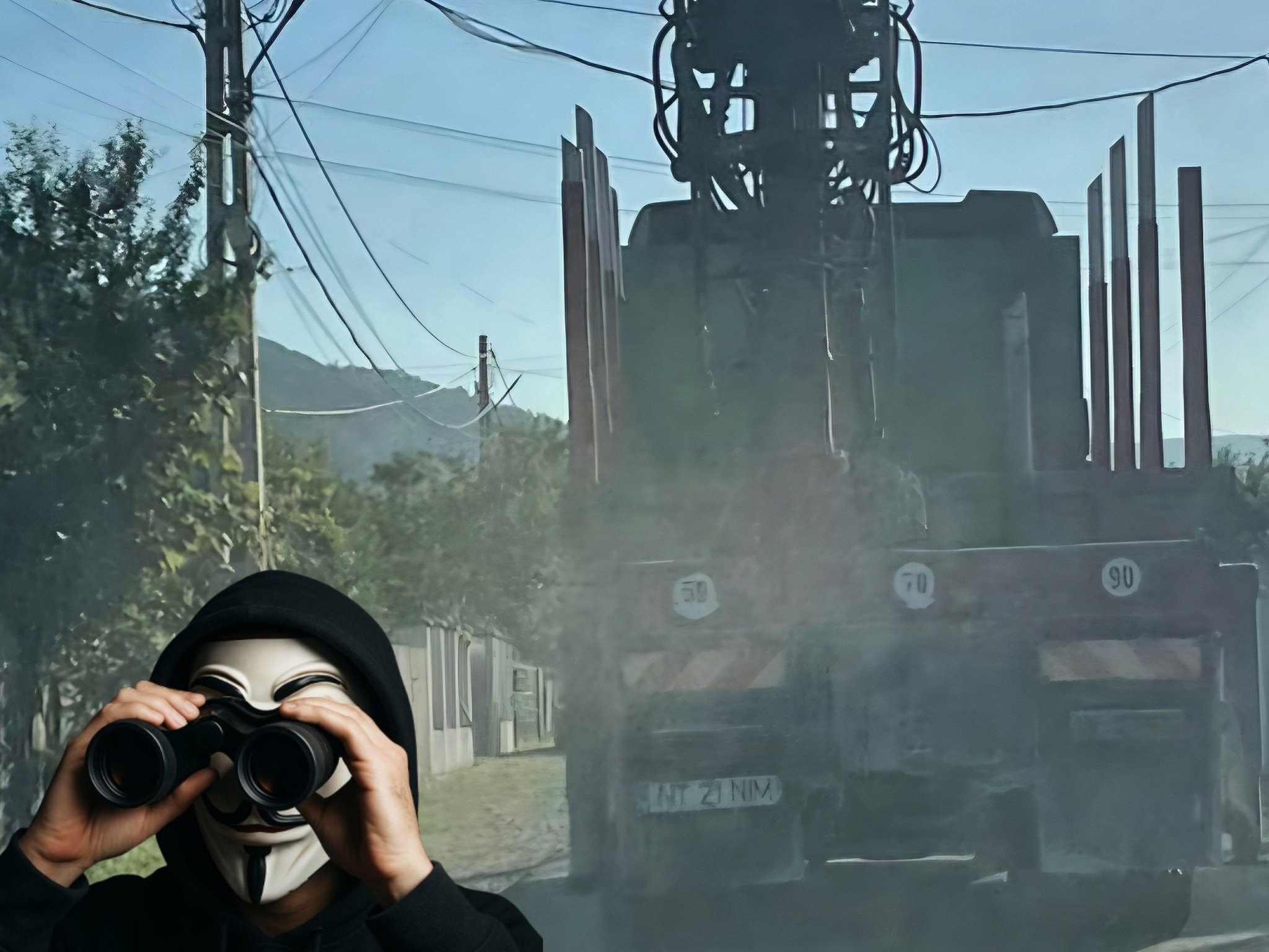 Ministrul Moliilor si hotii de lemne care isi fac de cap