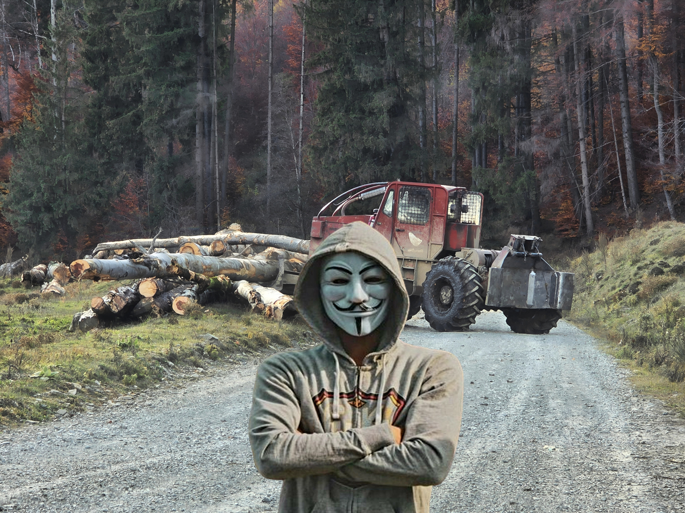 Pe urmele hotilor de lemne din rezervatiile naturale de la Neamt