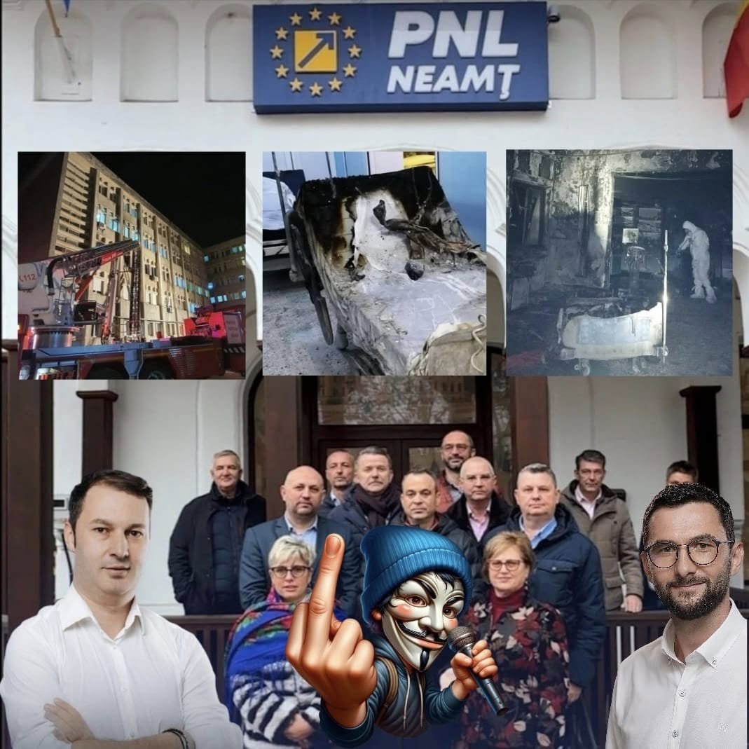 Boschetarii de la PNL Neamt care vor din nou la butoane
