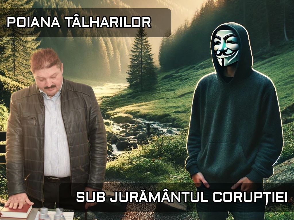 Poiana talharilor, sub juramantul coruptiei