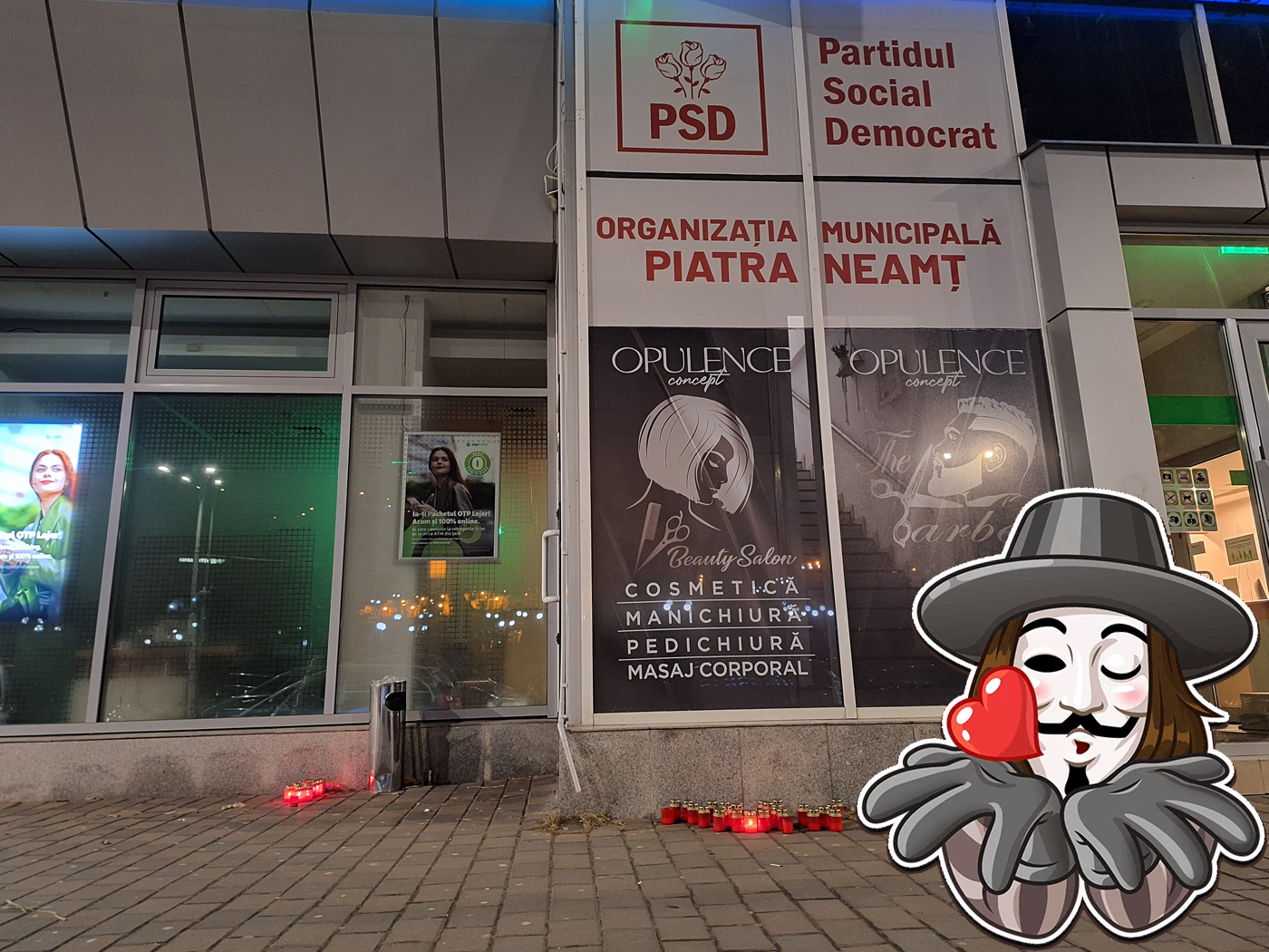 Priveghi la organizatia municipala PSD Piatra Neamt inainte de alegerile locale