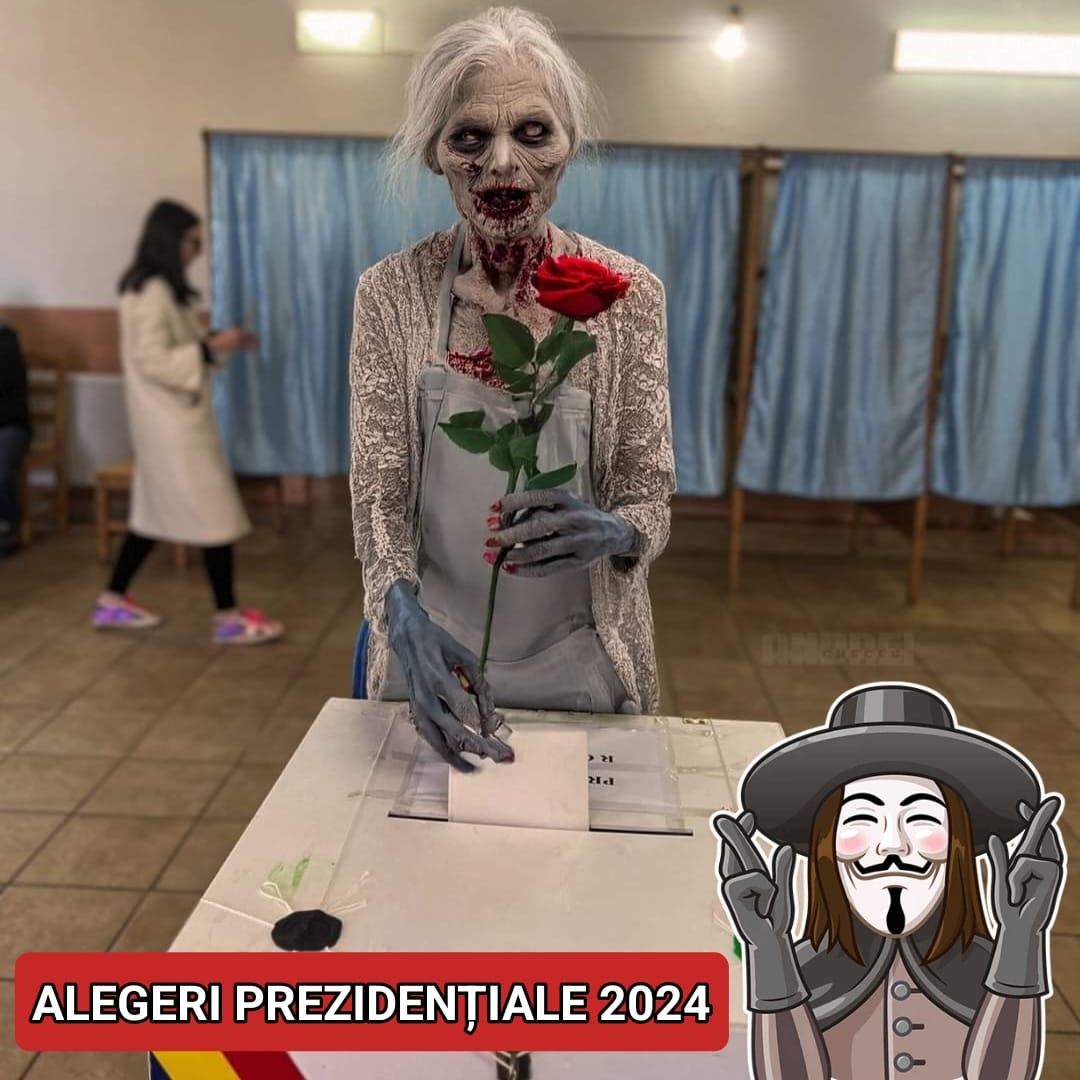 Imagine inedita de la o sectie de vot din Piatra Neamt