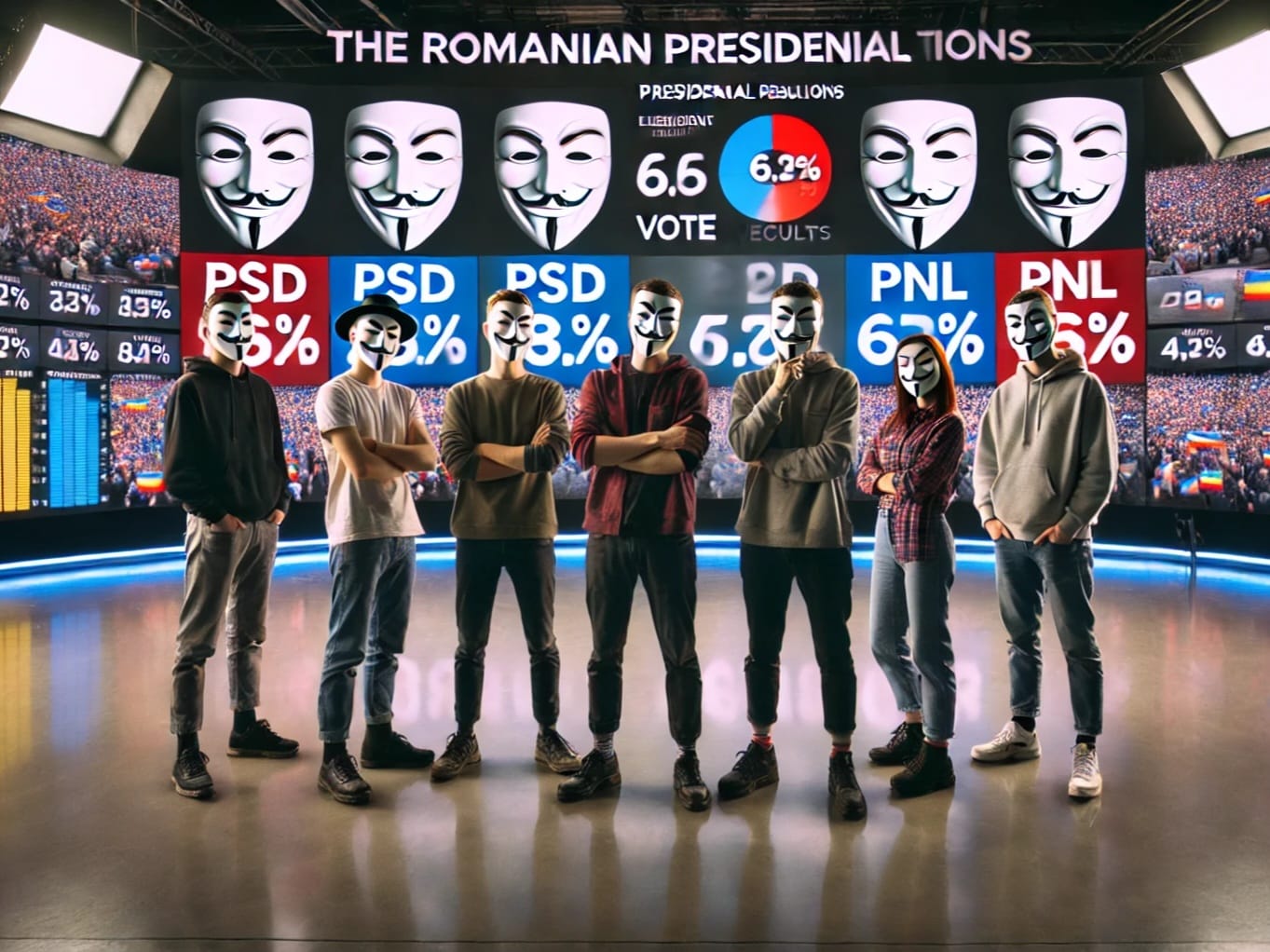 soc groaza alegeri prezidentiale romania 2024 anonymous piatra neamt