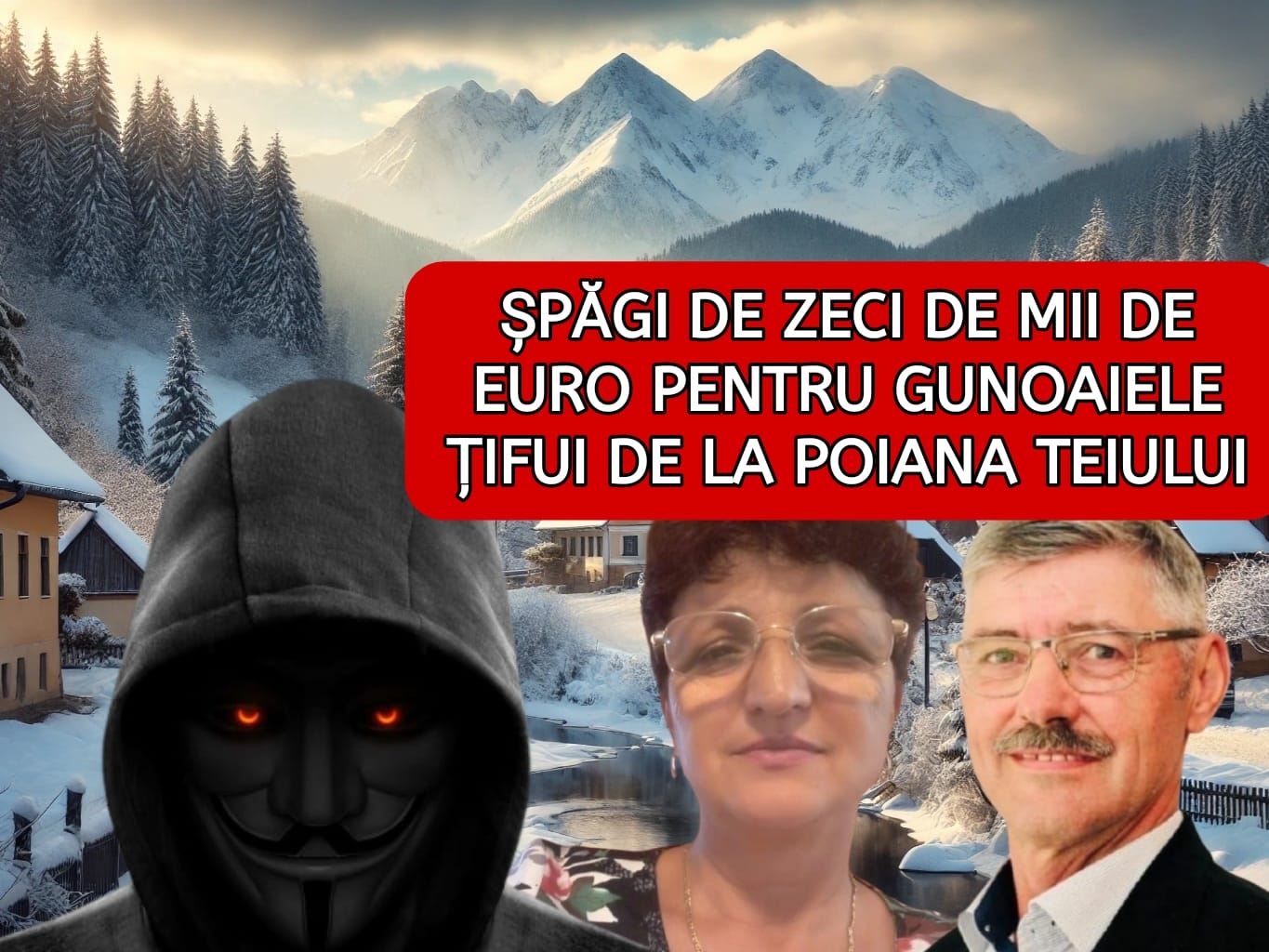 Tifuii si spagile de zeci de mii de euro din Primaria Poiana Teiului