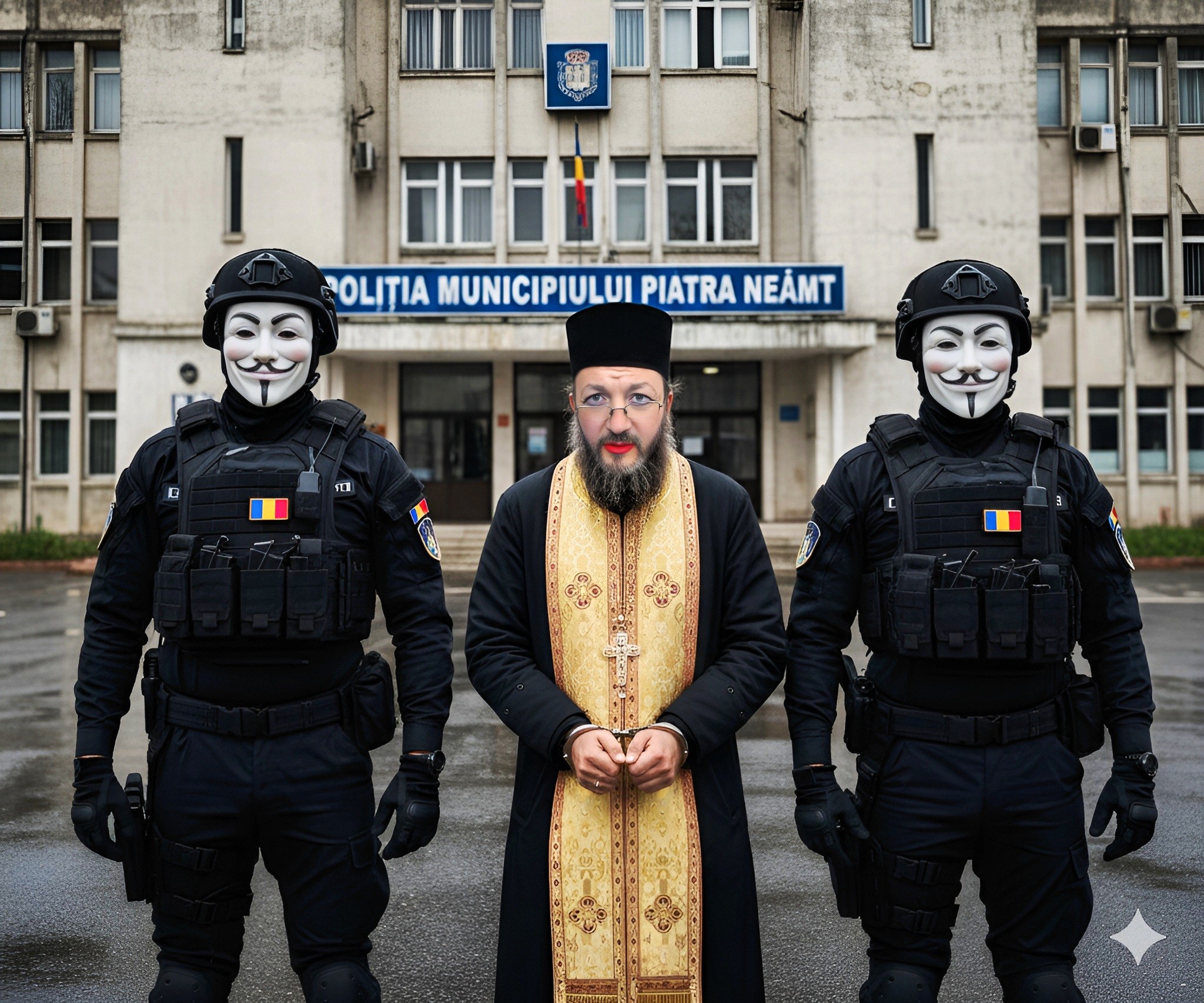 tupeul satanistului petru munteanu savinesti neamt anonymous piatra neamt