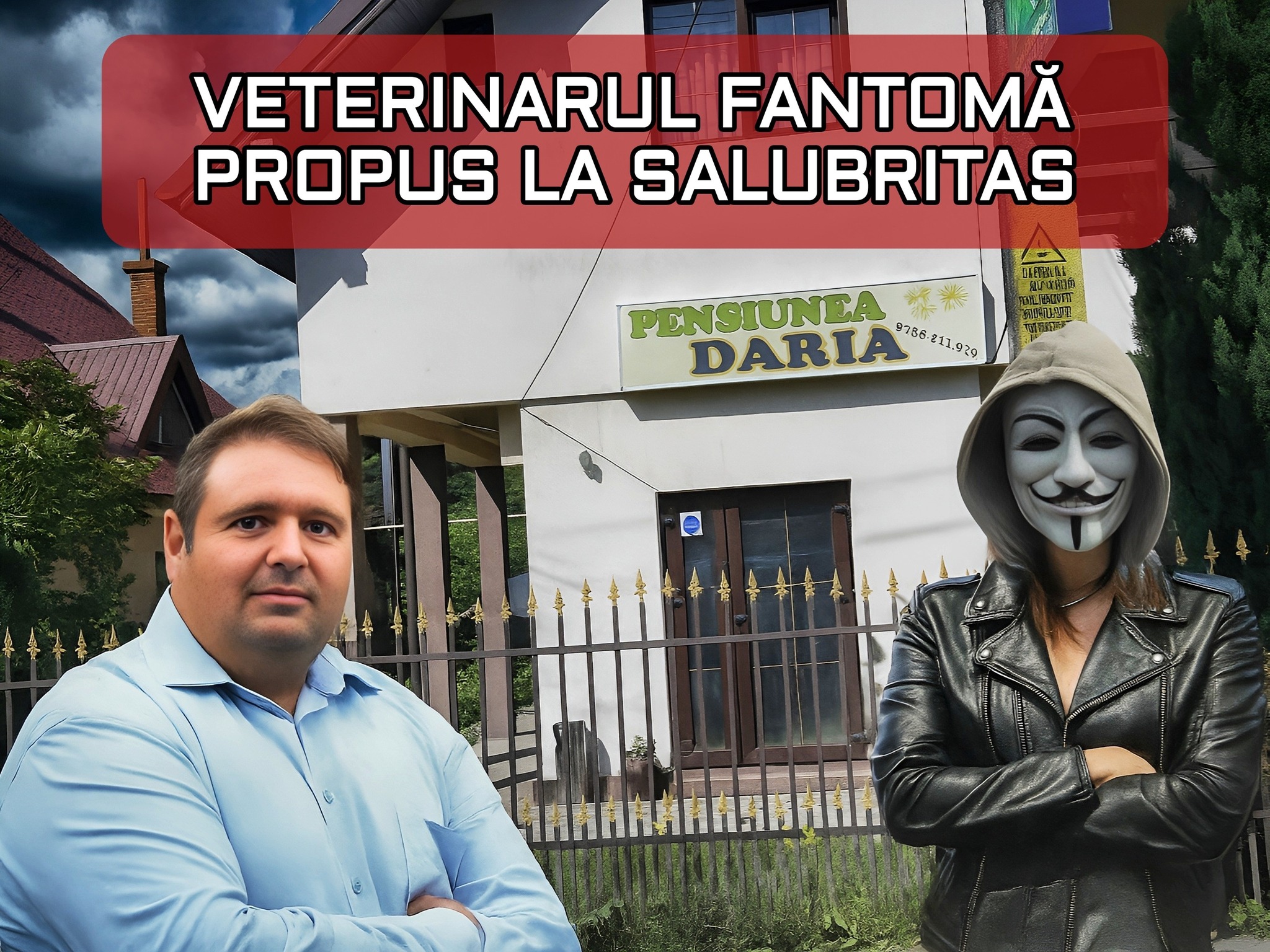 Veterinar fantoma propus la Salubritas