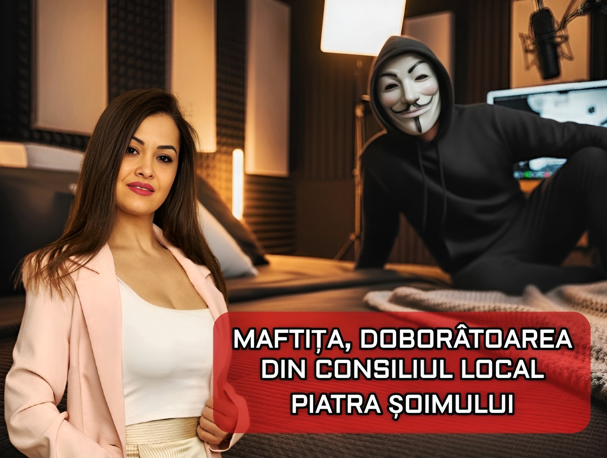 Maftita, doboratoarea din consiliul local Piatra Soimului