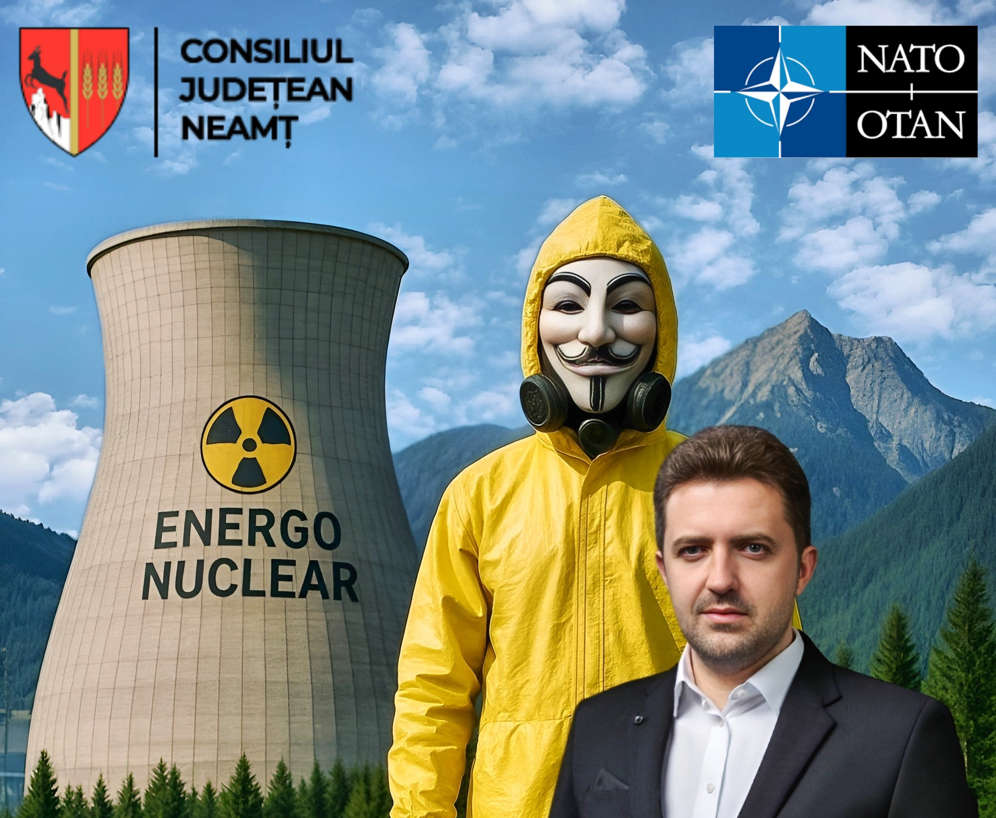 Vlad Grigorian, de la NATO la bombe atomice…