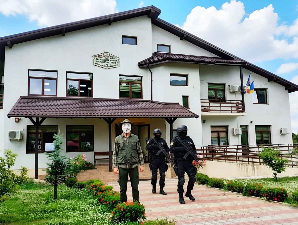 ocolul silvic garcina perchezitii hoti lemne piatra neamt romsilva anonymous piatra neamt