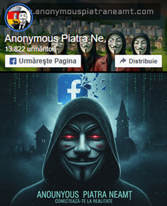 Pagina Facebook Anonymous Piatra Neamt