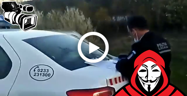 VIDEO – Abuz in pandemie a Politiei Locale Piatra Neamt!