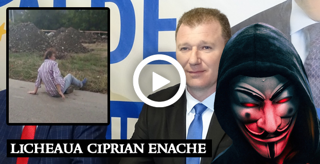 (VIDEO) LICHEAUA Ciprian Enache, PUSCARIASUL Vinca si dispretul fata de oameni!