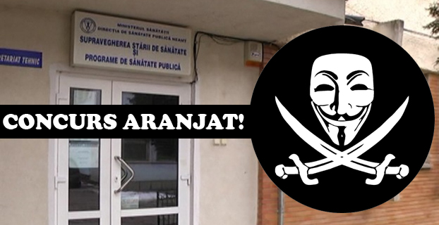 Spaga si coruptie cu concursuri aranjate la DSP Neamt!