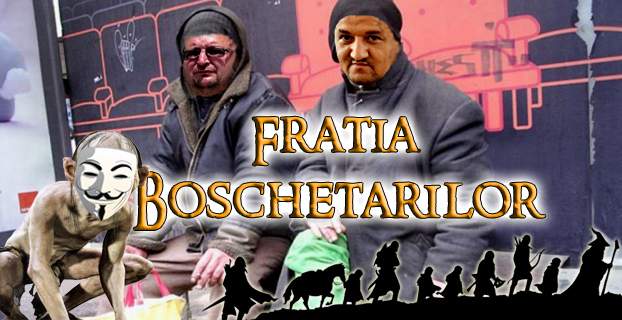Fratia Boschetarilor si candidatura la Primarie!
