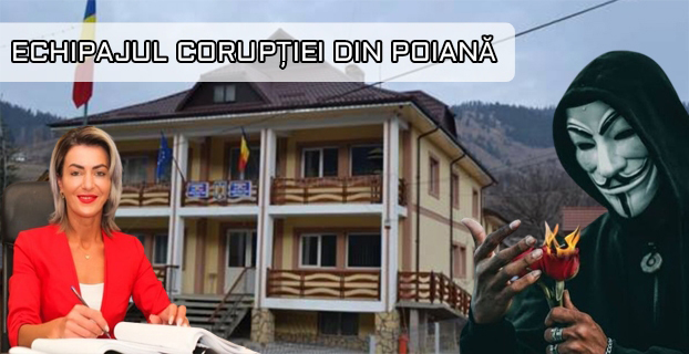 Echipajul coruptiei din Primaria Poiana Teiului