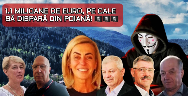 Talharii din Poiana si tunul de 1.1 milioane euro din banii fraierilor din comuna!
