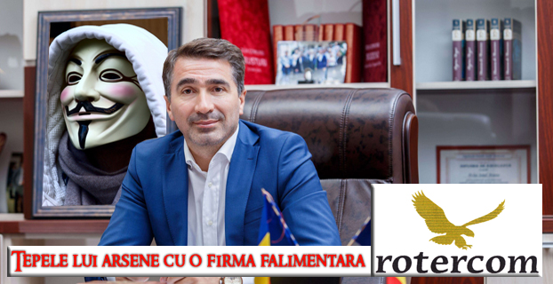 Tepele lui Arsene cu o firma falimentara