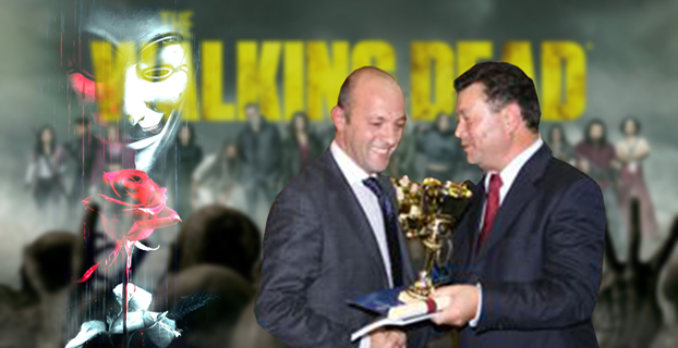 Poveste de iarna cu zombie: Mihai Apopii si Gabriel Muraru