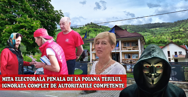 MITA ELECTORALA la Poiana Teiului marca Ana Ancuta BURLA si Pavaloaia Elena