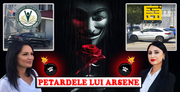 Petardele lui Arsene si Fratia Mercedesului