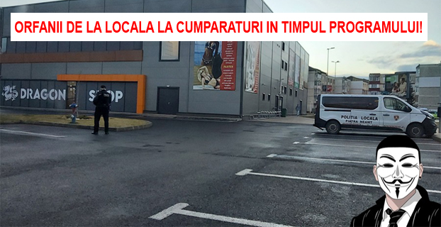 Orfanii de la Locala si cumparaturile (Dragon Shop – zona garii)