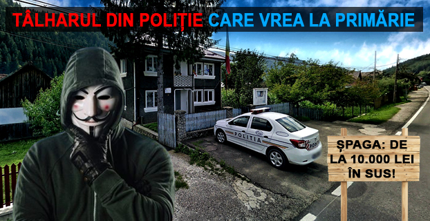 Talharul din politie (Poiana Teiului) care vrea la Primarie