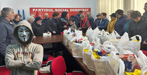 Penala Florentina Moise, mita electorala mascata si batranii vanduti pe 2 lei!