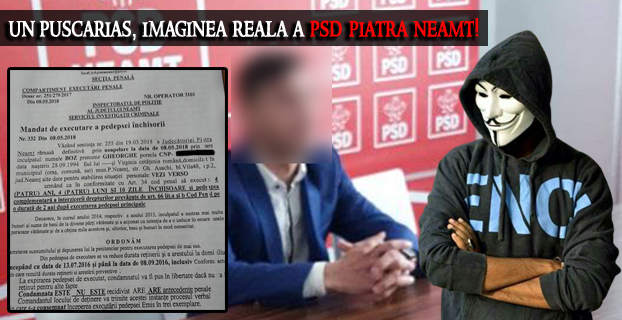 Un PUSCARIAS, imaginea reala a PSD Piatra Neamt!