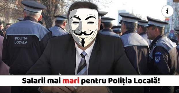 SFIDARE: Primaria mareste bugetul analfabetilor de la Locala!