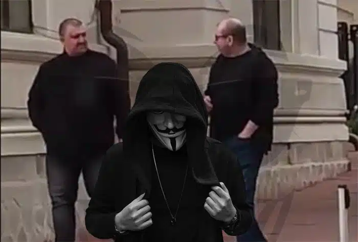 VIDEO – Infractorii din presa locala (Ionut Corfu si Daniel Vinca), fata in fata cu cetatenii!