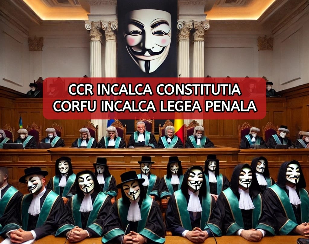 ccr incalca constitutia corfu tvmneamt promovare legionarism anonymous piatra neamt