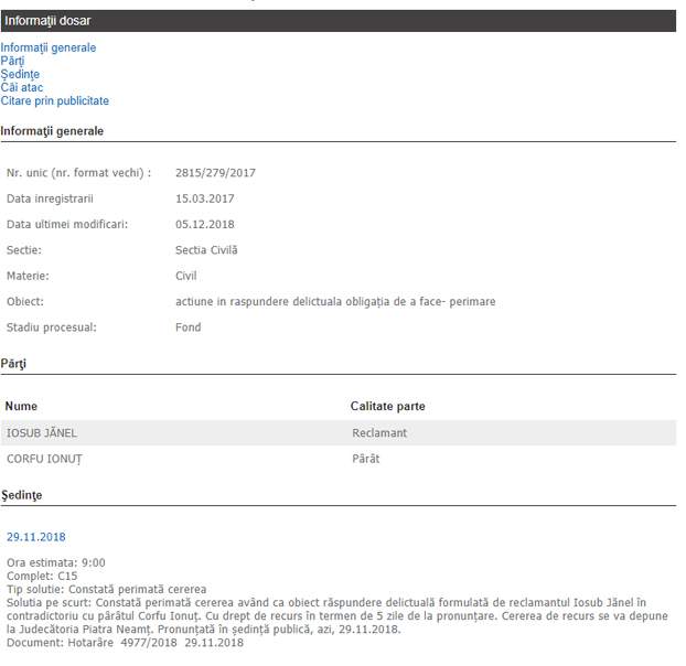 janel corfu instanta anonymous piatra neamt janel corfu instanta