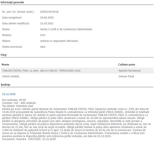 dosar vinca 2 anonymous piatra neamt dosar vinca 2