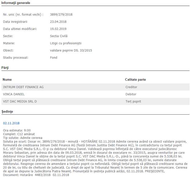 dosar vinca 6 anonymous piatra neamt dosar vinca 6