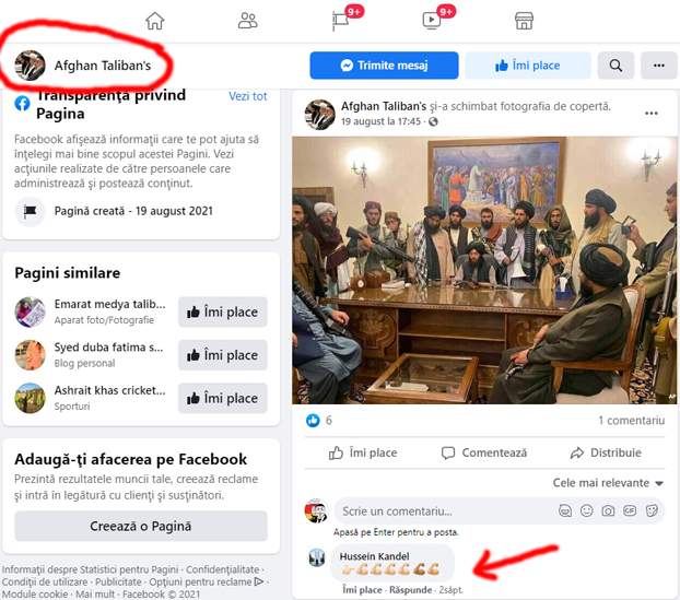 hussein taliban fb anonymous piatra neamt hussein taliban fb