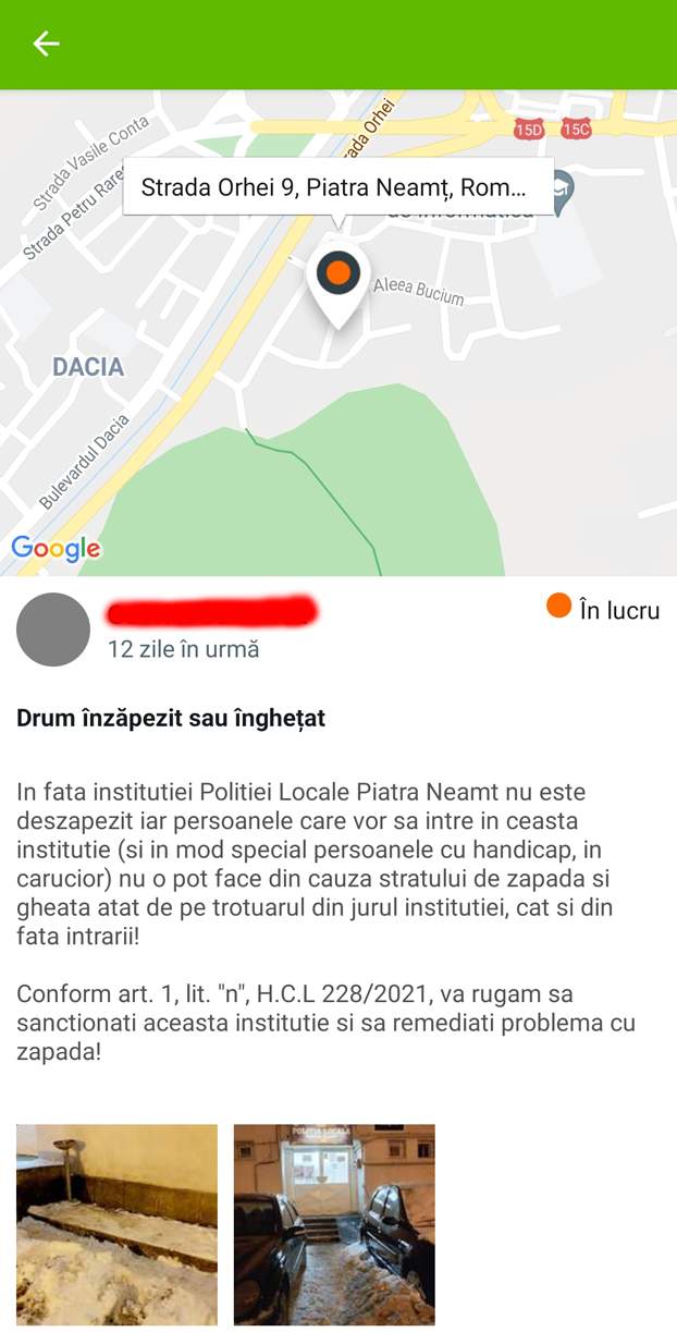 sesizare politia locala neamt 1 anonymous piatra neamt sesizare politia locala neamt 1