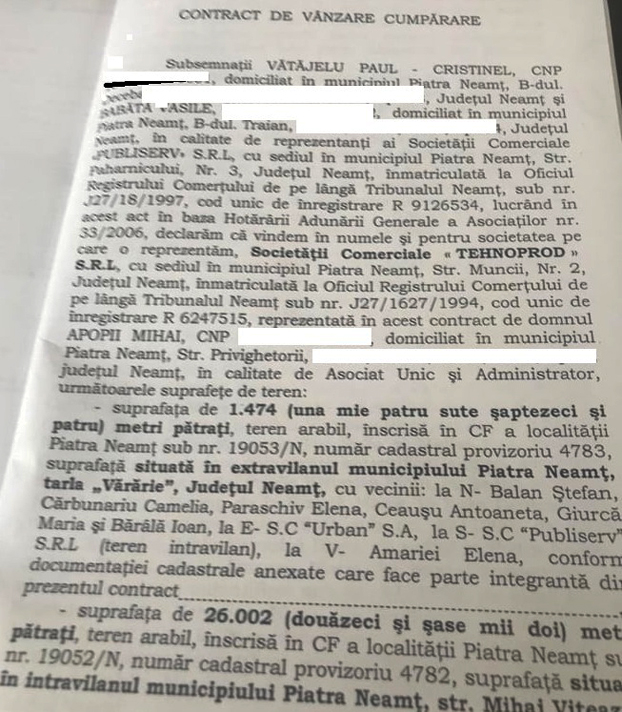 contract vatajelu babata anonymous piatra neamt contract vatajelu babata