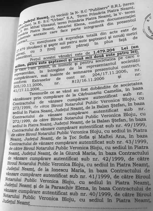 contract anonymous piatra neamt contract