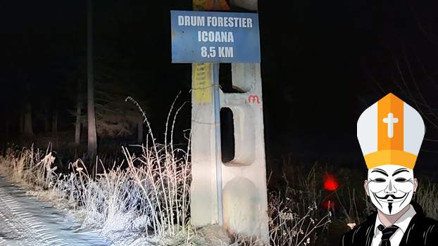 drum forestier icoana anonymous piatra neamt drum forestier icoana