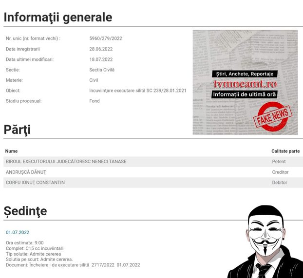 ionut corfu tvmneamt executare silita anonymous piatra neamt ionut corfu tvmneamt executare silita
