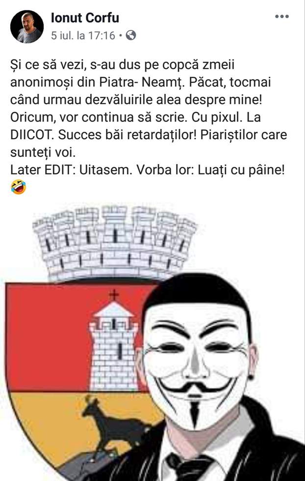 ionut corfu tvmneamt ss1 anonymous piatra neamt ionut corfu tvmneamt ss1