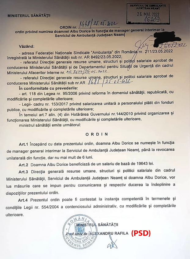 numire ms psd anonymous piatra neamt numire ms psd