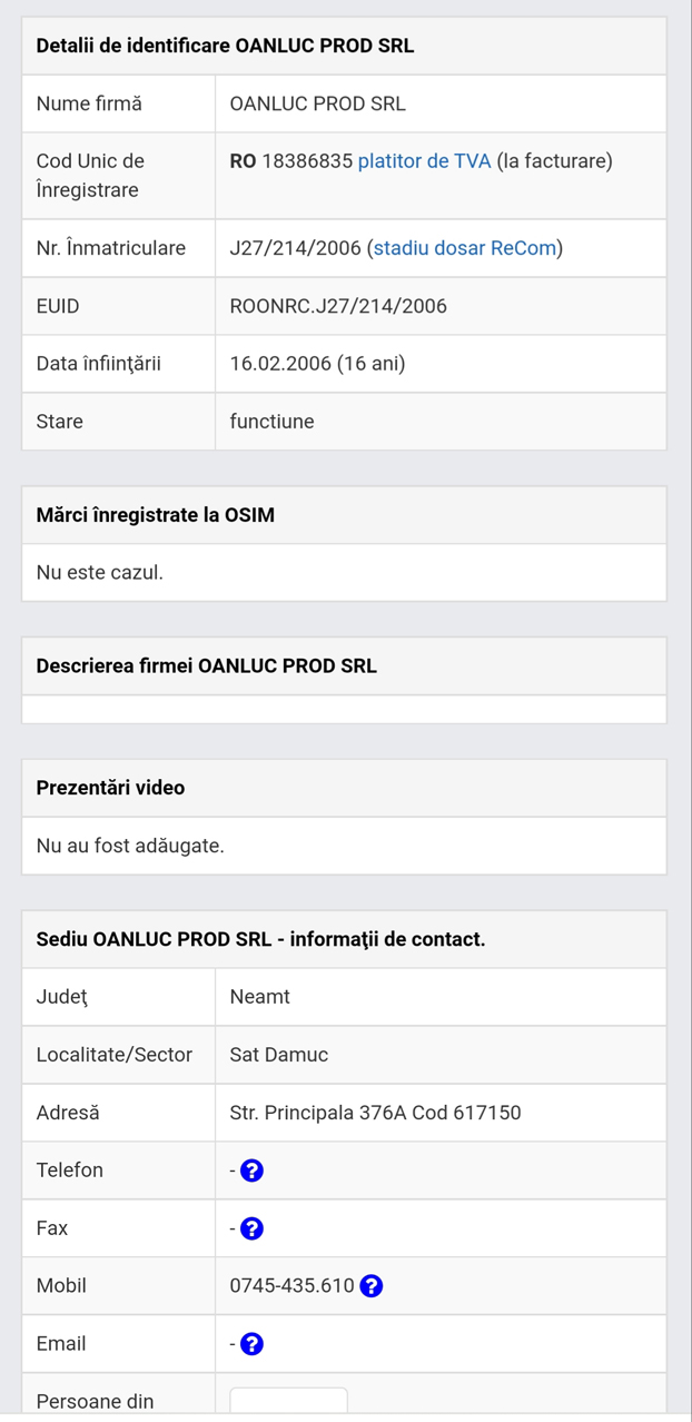 ol1 anonymous piatra neamt ol1