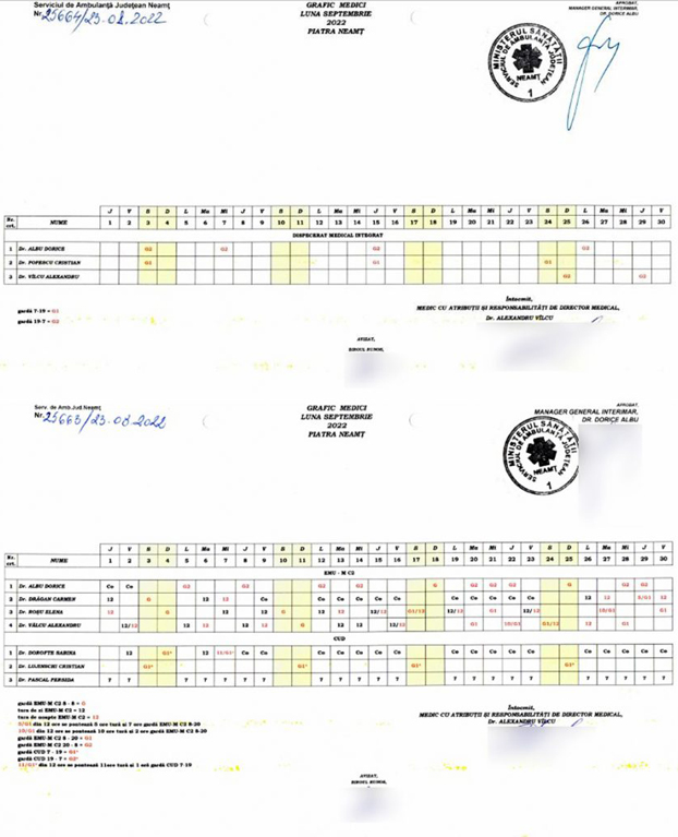 pontaj septembrie 1 anonymous piatra neamt pontaj septembrie 1